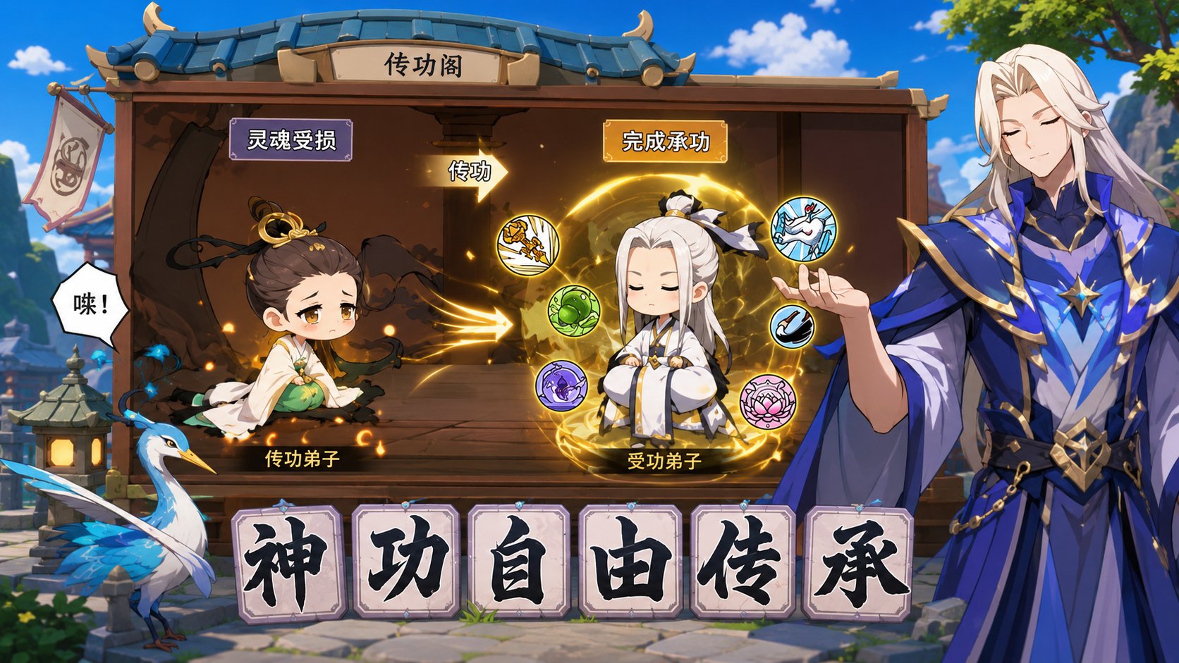 神功自由传承